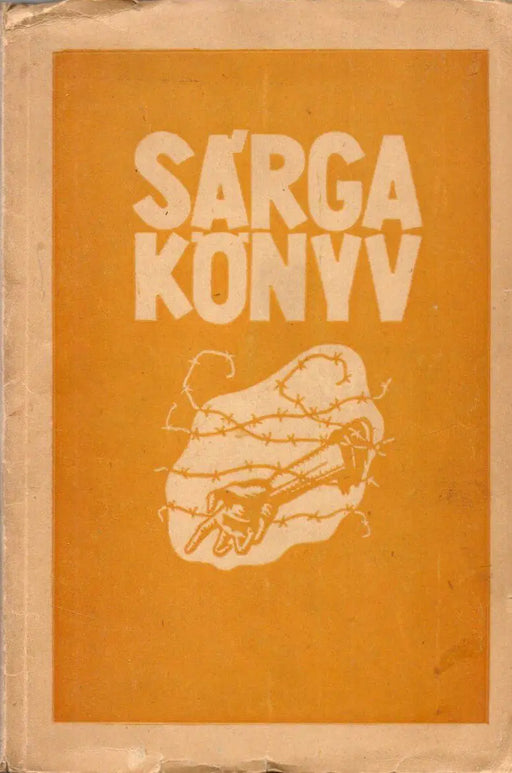 Sárga Könyv - Oskola Antikvárium