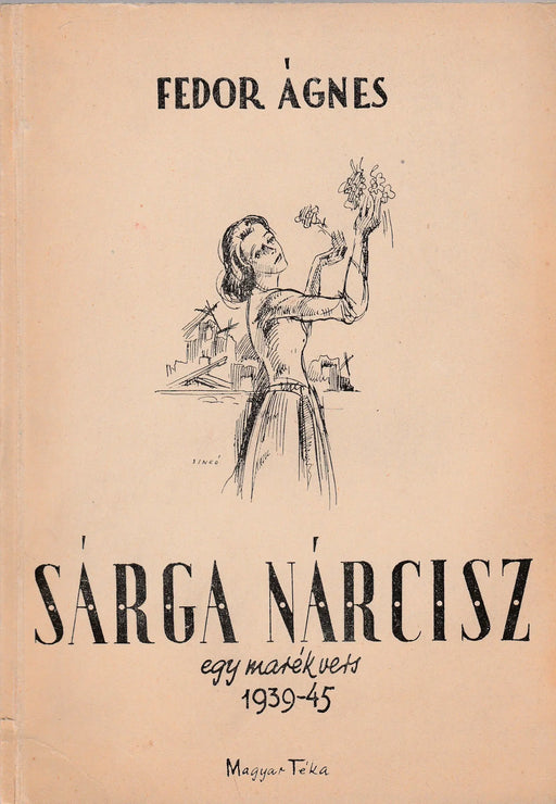 Sárga nárcisz - Oskola Antikvárium