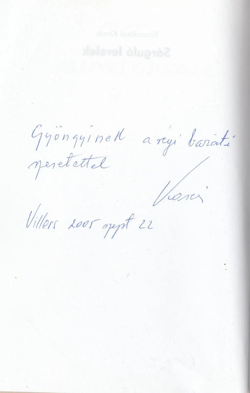 Sárguló levelek - Oskola Antikvárium