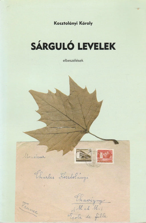 Sárguló levelek - Oskola Antikvárium