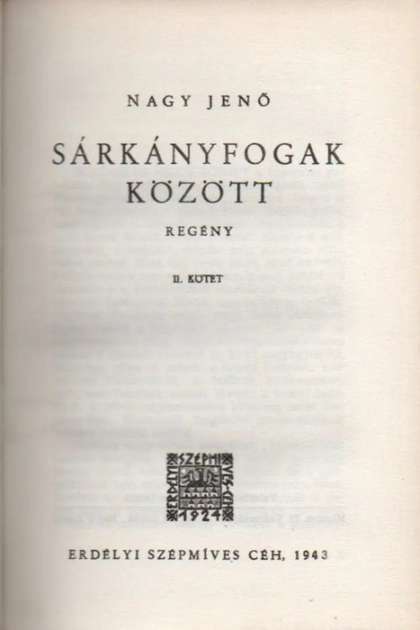 Sárkányfogak között II. - Oskola Antikvárium