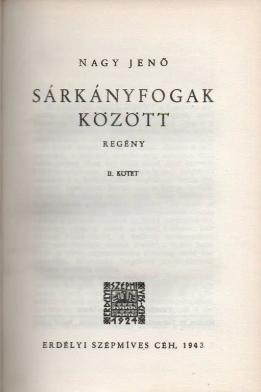 Sárkányfogak között II. - Oskola Antikvárium