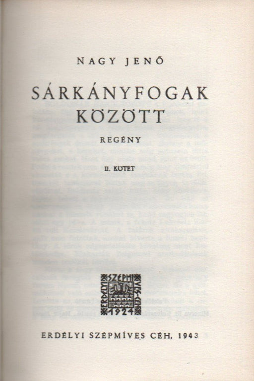 Sárkányfogak között II. - Oskola Antikvárium