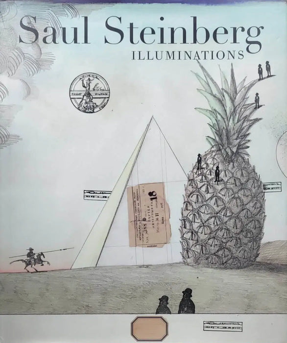 Saul Steinberg - Oskola Antikvárium