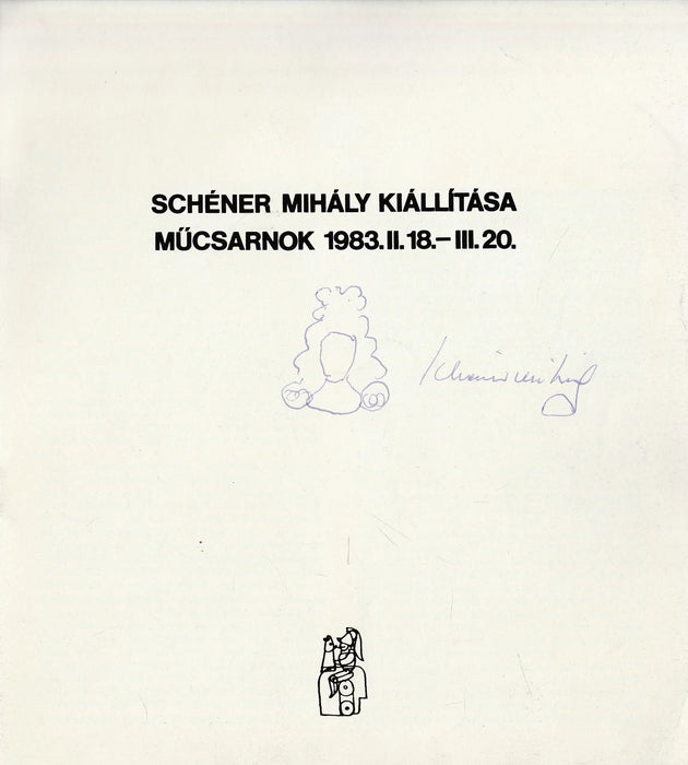 Schéner Mihály kiállítása - Oskola Antikvárium