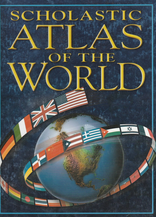 Scholastic Atlas of the World - Oskola Antikvárium