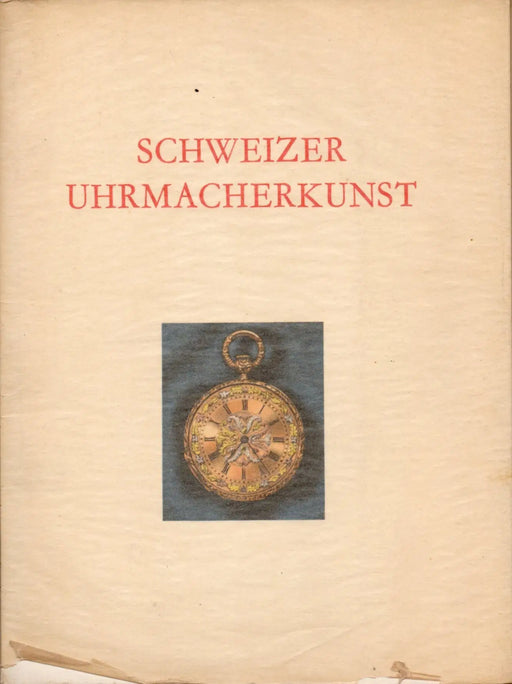 Schweizer Uhrmacherkunst - Oskola Antikvárium