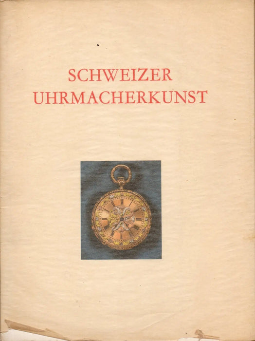 Schweizer Uhrmacherkunst - Oskola Antikvárium