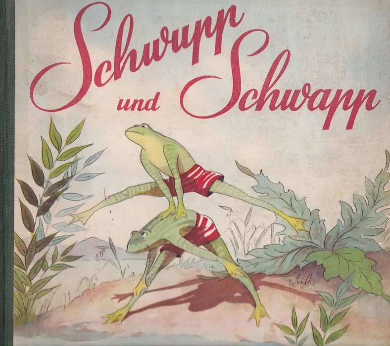 Schwupp und Schwapp - Oskola Antikvárium