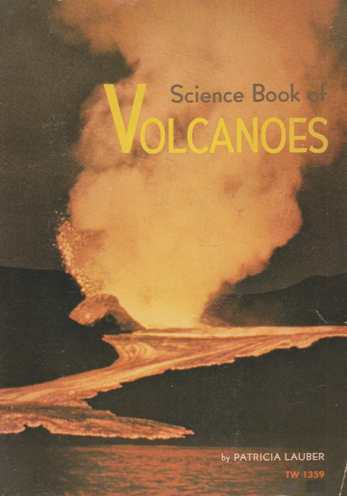 Science Book of Volcanoes - Oskola Antikvárium