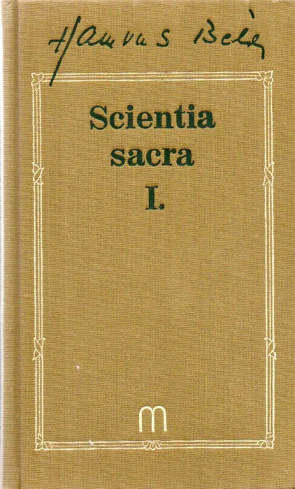 Scientia sacra I. - Oskola Antikvárium