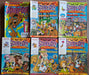 Scooby - Doo képregények és Scooby - Doo felfedezi a világ csodáit - sorozat - 111 füzet - Oskola Antikvárium