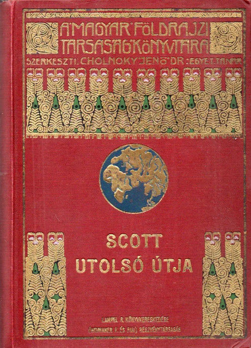 Scott utolsó útja - Oskola Antikvárium