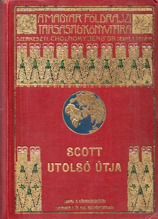 Scott utolsó útja - Oskola Antikvárium