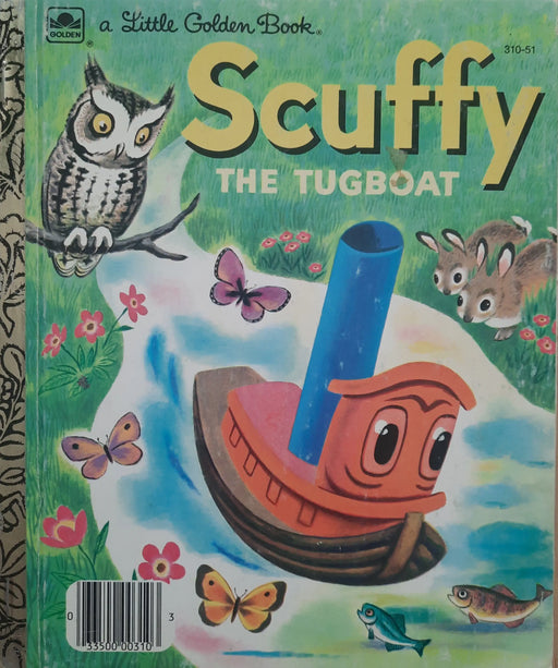 Scuffy the Tugboat - Oskola Antikvárium