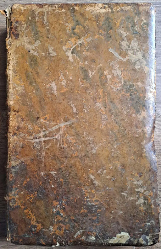 Sebastiani Barradii Ulyssiponensis, e Societate Jesu, Doctoris Theologi, et in Eborensi Academia quondam Sacrarum Litterarum Professoris, Commentariorum in Concordiam et Historiam quatuor Evangelistarum, Tomus IV et ultimus - Oskola Antikvárium