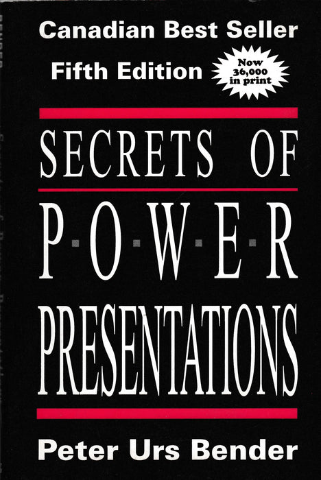 Secrets of Power Presentations - Oskola Antikvárium