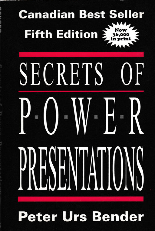 Secrets of Power Presentations - Oskola Antikvárium
