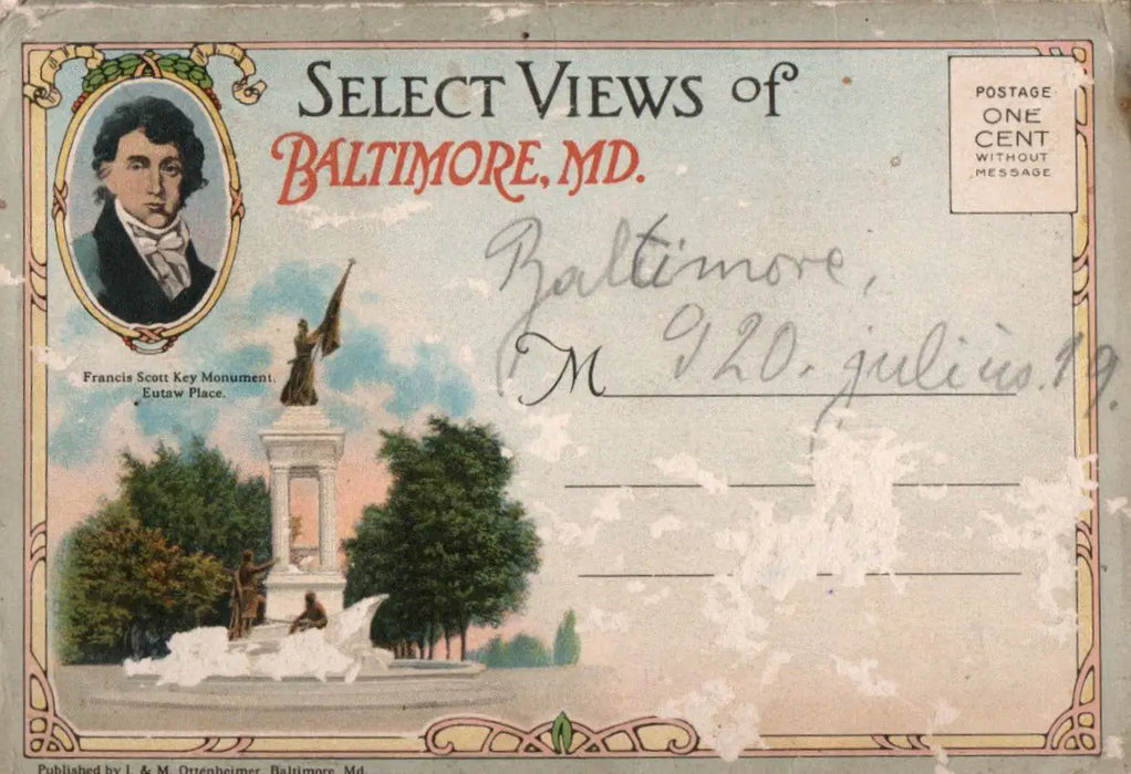 Select Views of Baltimore, MD. - Oskola Antikvárium