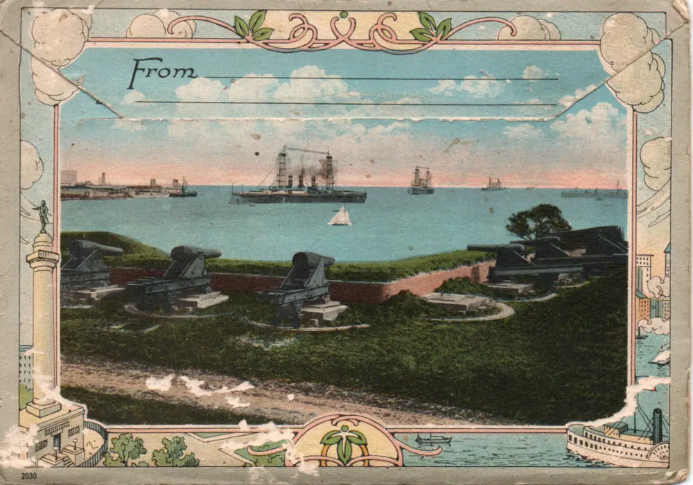 Select Views of Baltimore, MD. - Oskola Antikvárium