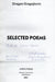 Selected Poems - Oskola Antikvárium