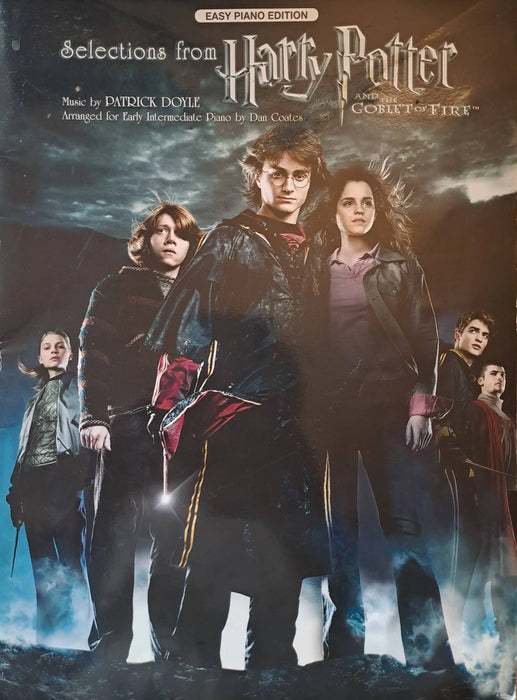 Selections from Harry Potter and the Goblet of Fire - Oskola Antikvárium