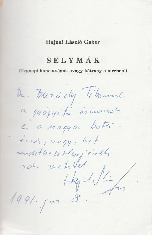 Selymák - Oskola Antikvárium