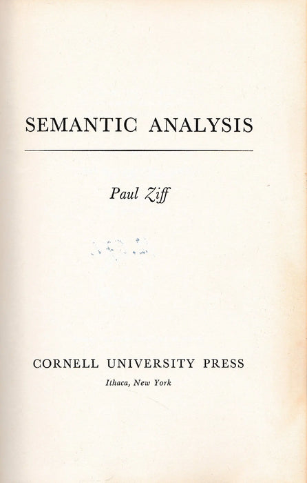 Semantic Analysis - Oskola Antikvárium