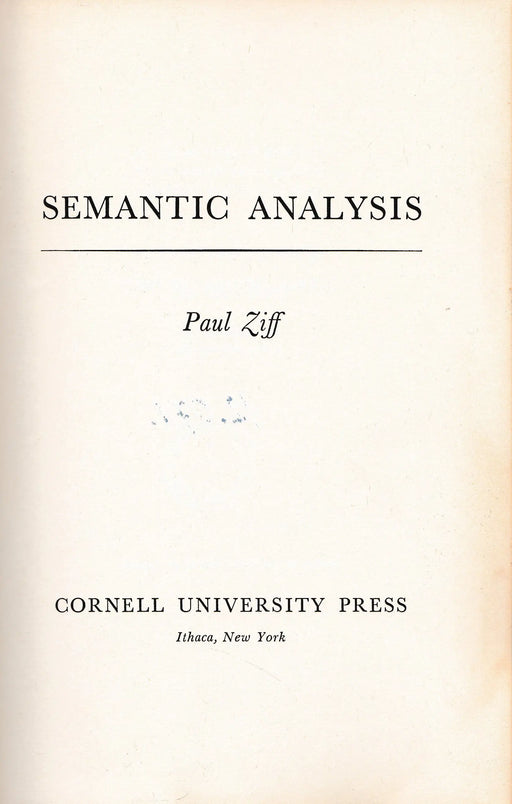 Semantic Analysis - Oskola Antikvárium