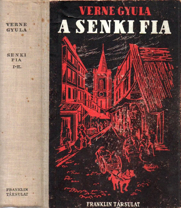 Senki fia I - II. - Oskola Antikvárium