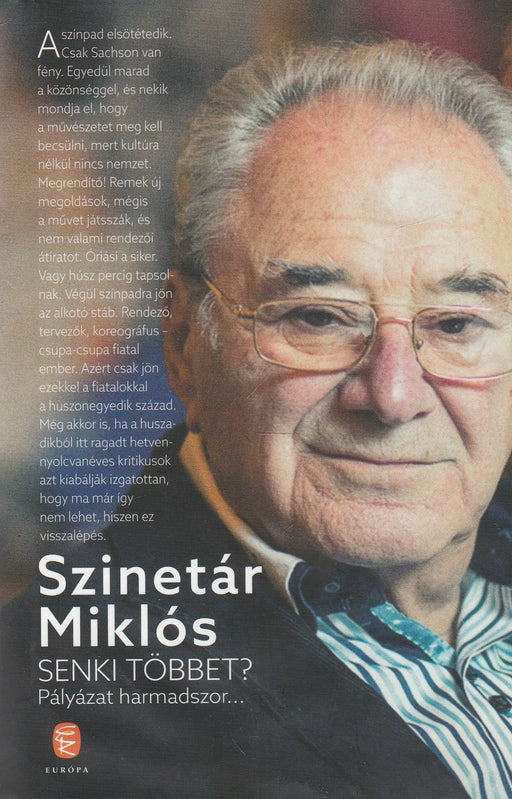 Senki többet? - Oskola Antikvárium