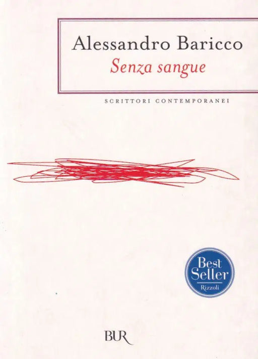 Senza sangue - Oskola Antikvárium