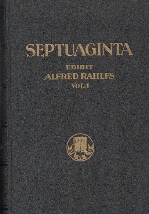 Septuaginta I - II. - Oskola Antikvárium