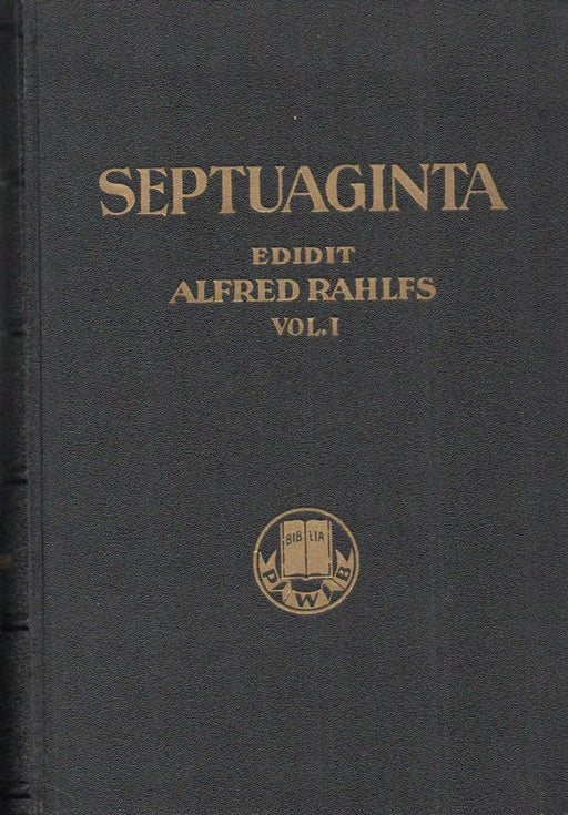 Septuaginta I - II. - Oskola Antikvárium