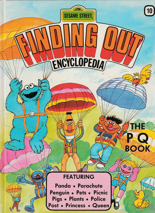 Sesame Street Finding Out Encyclopedia 10. - Oskola Antikvárium