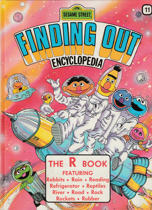 Sesame Street Finding Out Encyclopedia 11. - Oskola Antikvárium