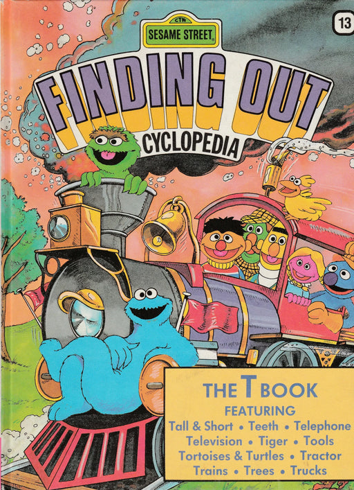 Sesame Street Finding Out Encyclopedia 13. - Oskola Antikvárium
