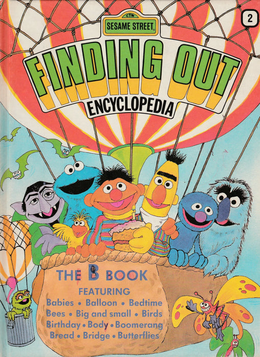 Sesame Street Finding Out Encyclopedia 2. - Oskola Antikvárium