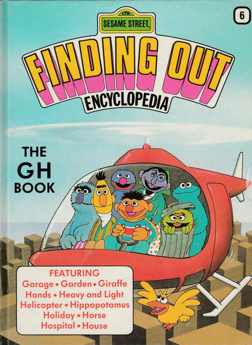 Sesame Street Finding Out Encyclopedia 6. - Oskola Antikvárium