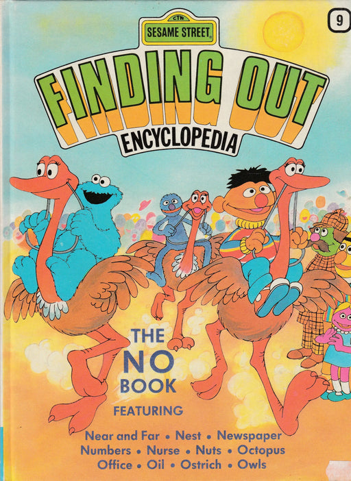 Sesame Street Finding Out Encyclopedia 9. - Oskola Antikvárium