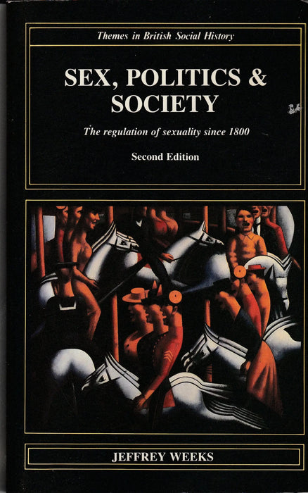 Sex, Politics & Society - Oskola Antikvárium