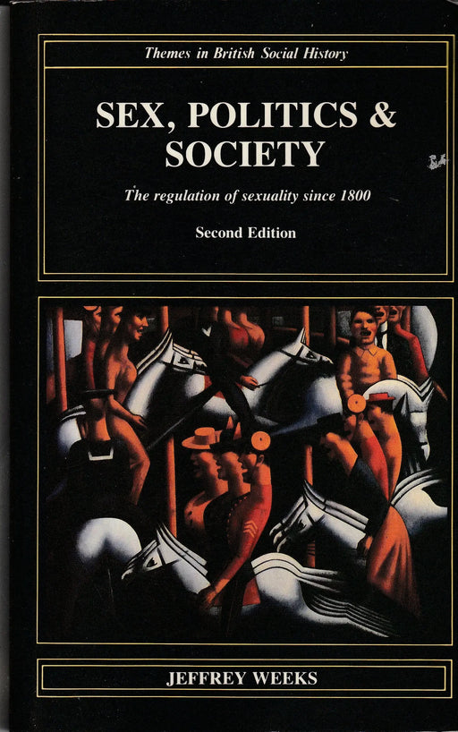 Sex, Politics & Society - Oskola Antikvárium