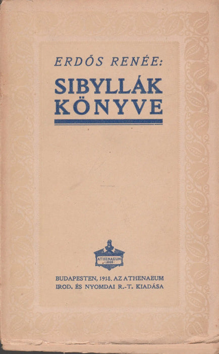 Sibyllák könyve - Oskola Antikvárium