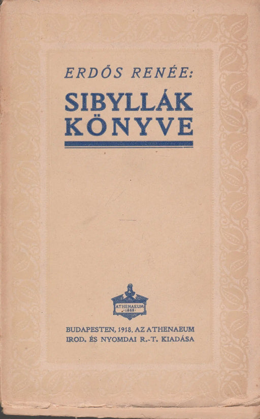 Sibyllák könyve - Oskola Antikvárium