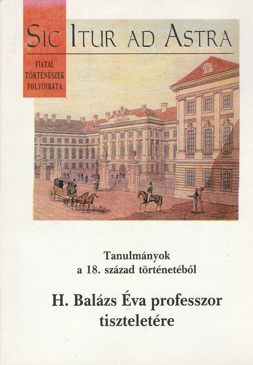Sic Itur Ad Astra 2000/4 XII. évfolyam - Oskola Antikvárium