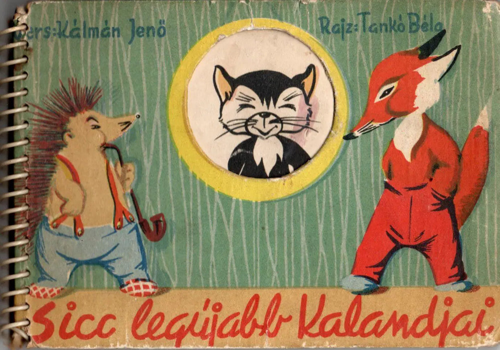 Sicc legújabb kalandjai - Oskola Antikvárium