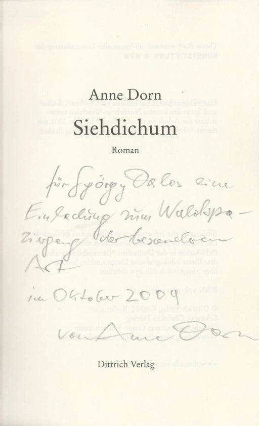 Siehdichum - Oskola Antikvárium