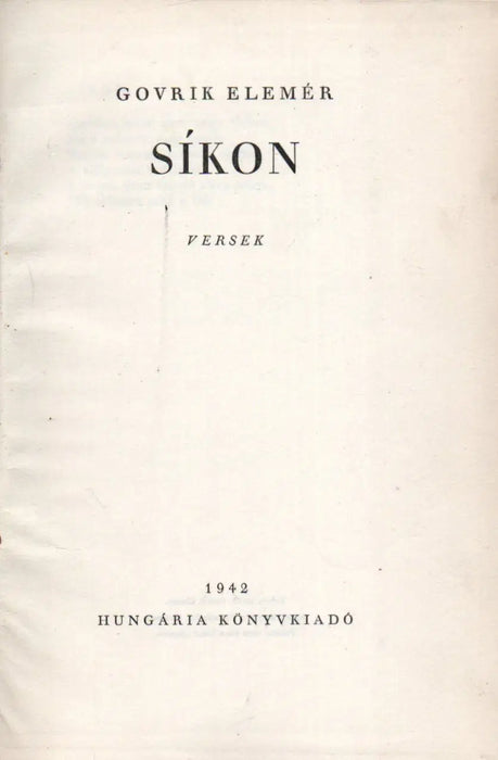 Síkon - Oskola Antikvárium