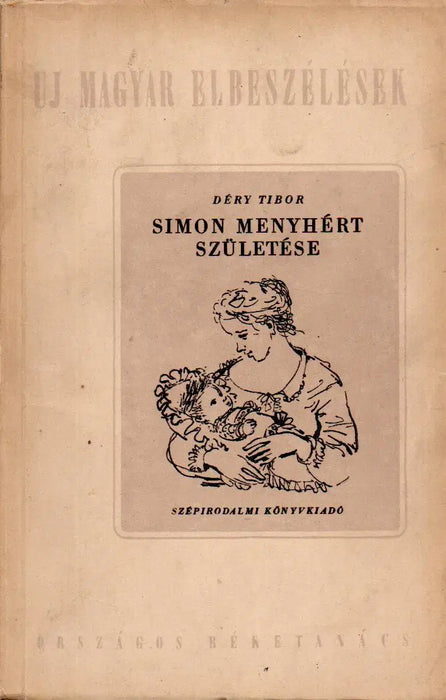 Simon Menyhért születése - Oskola Antikvárium