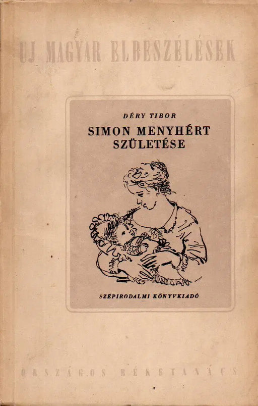Simon Menyhért születése - Oskola Antikvárium